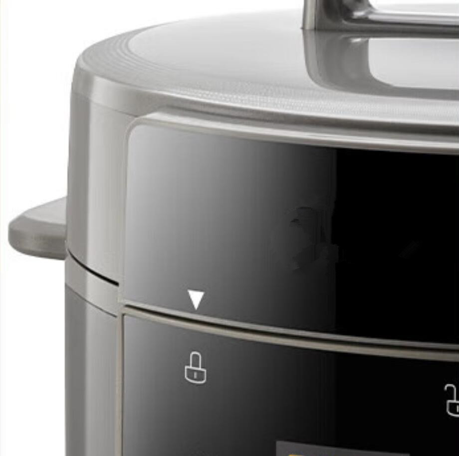 Spherical Double-Pot 5-Liter Intelligent Reservation Electric Pressure Cooker