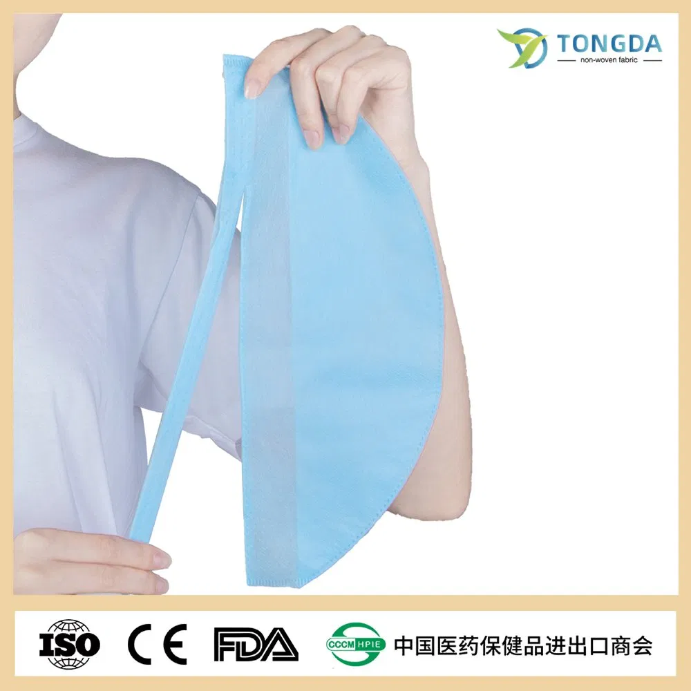 Disposable Nonwoven Doctor Cap with Tie on for Industry