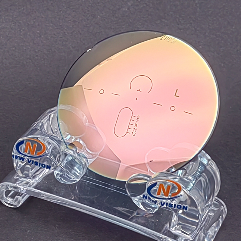 1.56 Rx Progressive Photogray Blue Cut Shmc Mirror Silver Champagne Prescription Lens