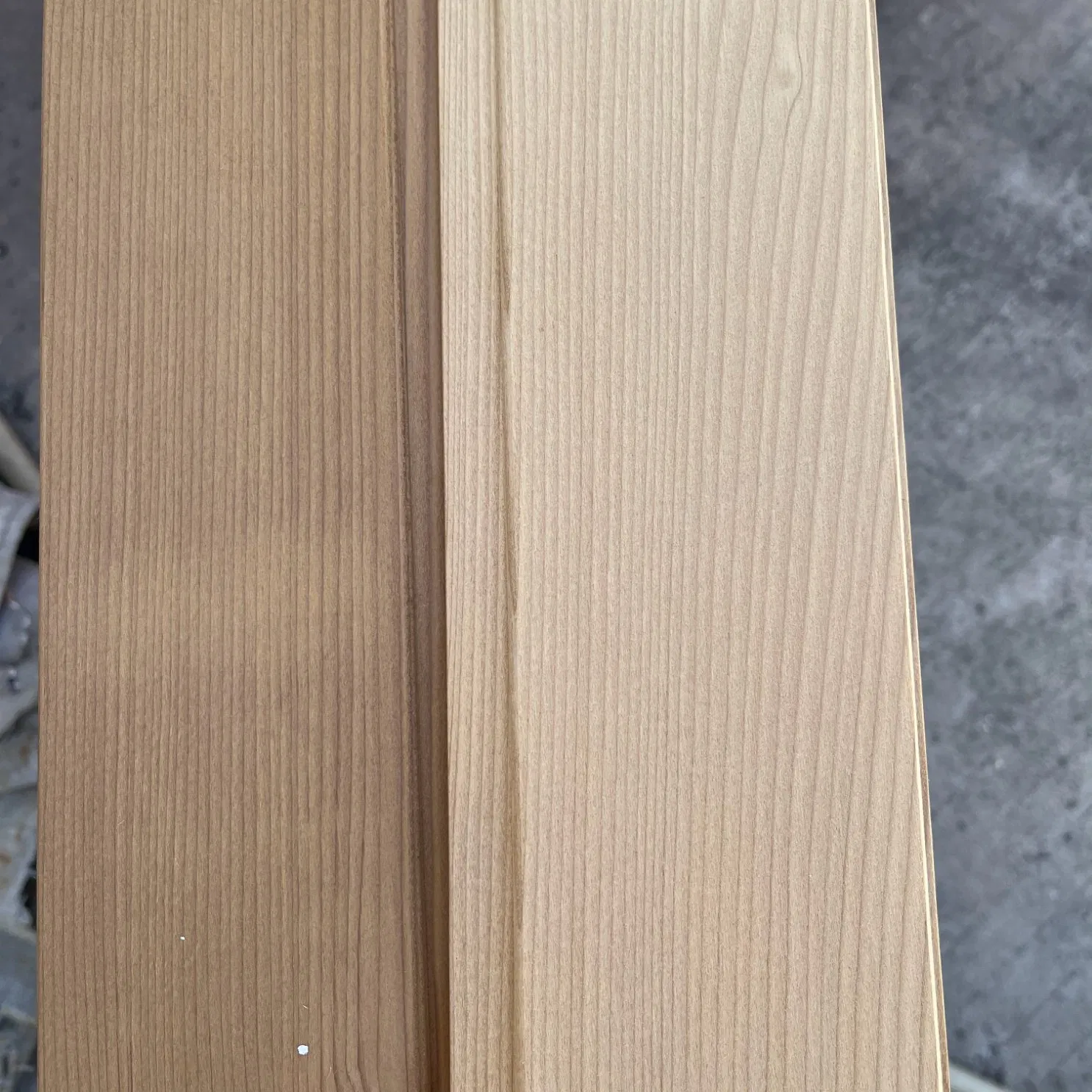 Prefinish Anticorrosion Exterior Thermowood Siding for Wood House
