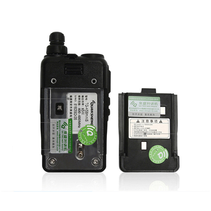 Портативная рация TG-K58, 5W, 16 каналов
