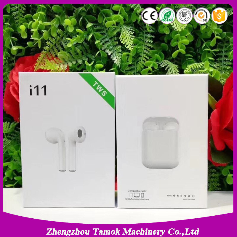 Беспроводные наушники TWS7S с быстрой зарядкой