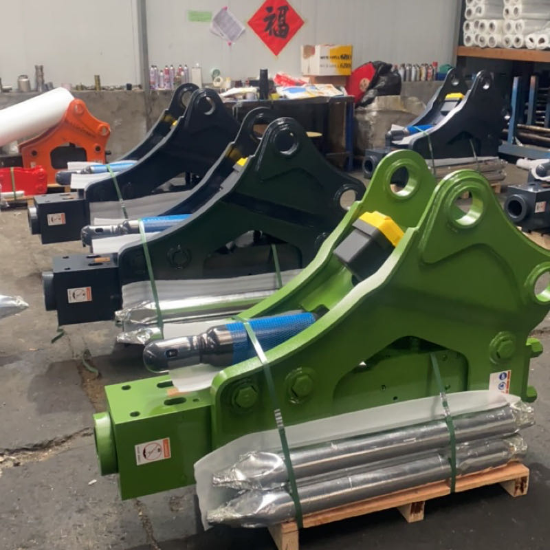 Factory Export Demolition Construction Equipment Excavator Attachments Side Type Excavator Hydraulic Breaker