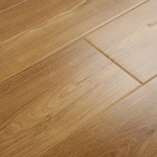 Manufacturer Low Price Wholesale HDF Pressed Bevel Hotel Decoration Laminate Flooring