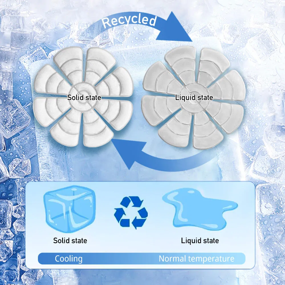 Electric Multifunctional PCM Head Soothing Ice Bag