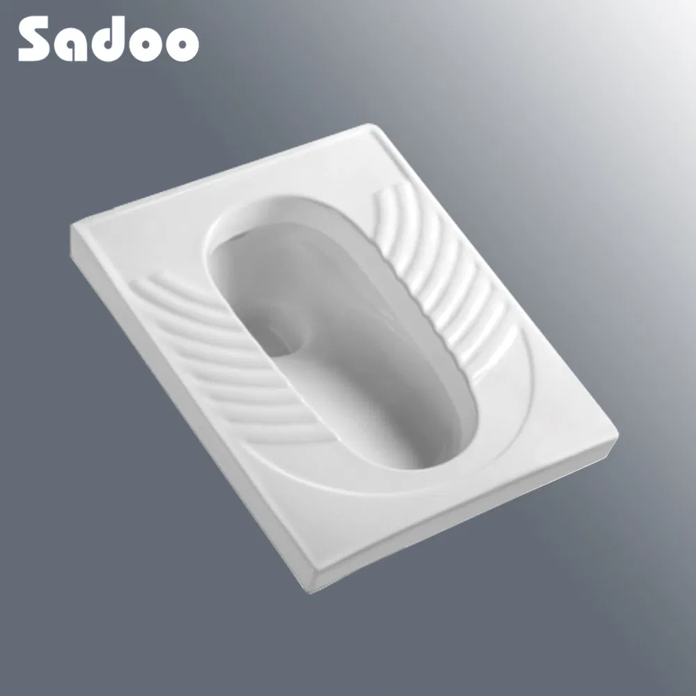 Square Ceramic Squat Pan SD-5620A