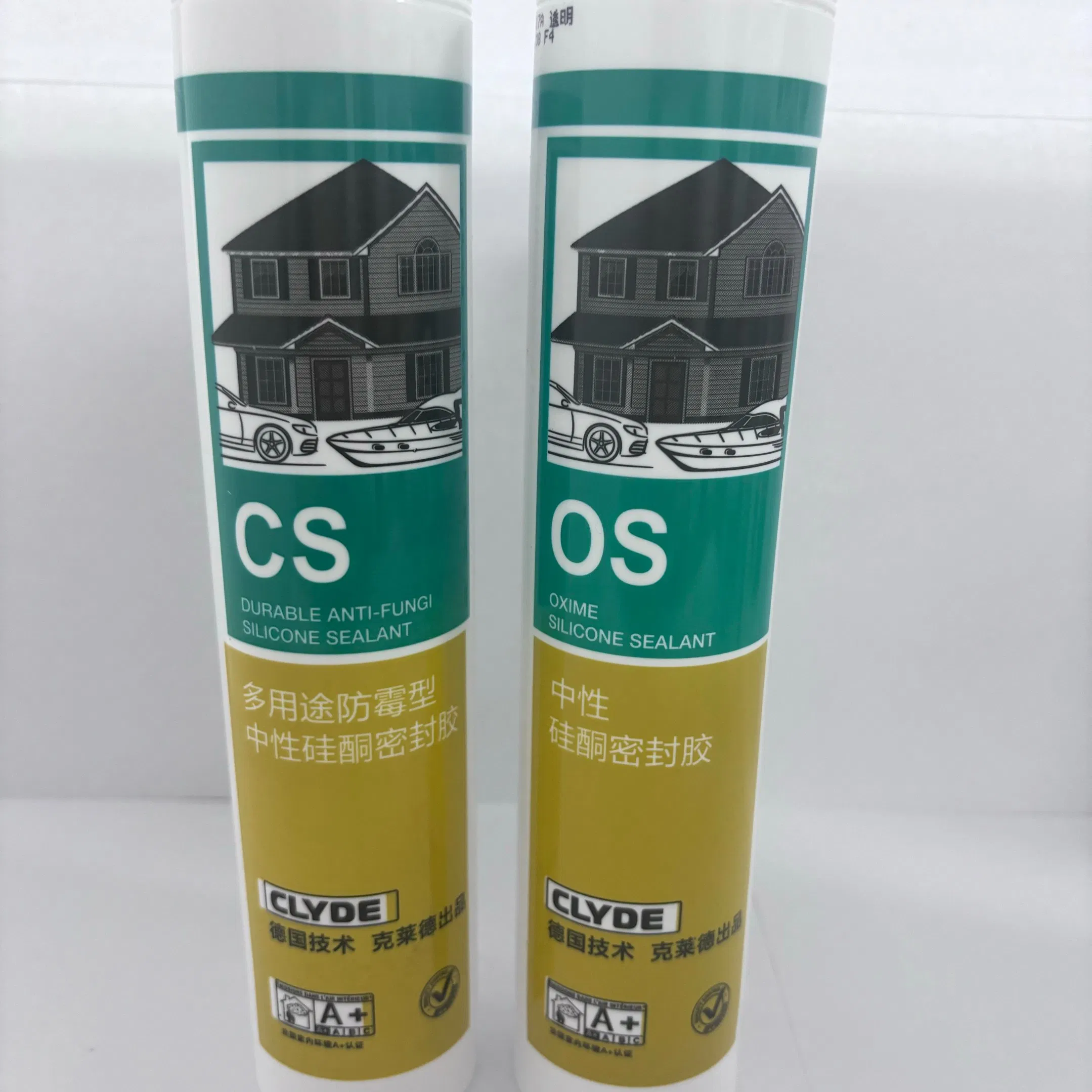Weather Resistance Silicone Sealant for Window Door All Purpose Construction