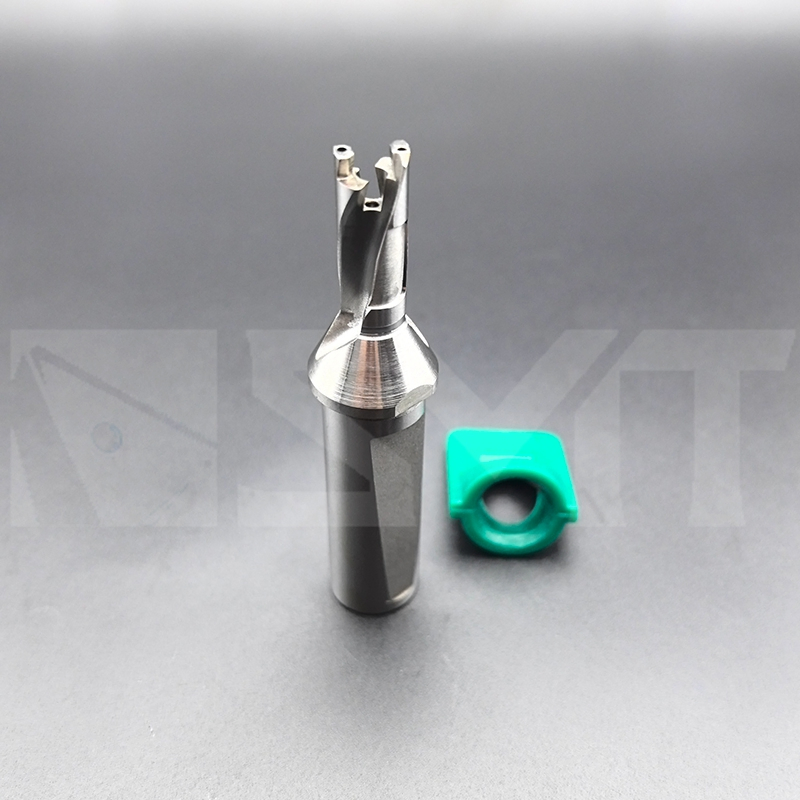 Hole-Making-Head-Exchangeable Drills-Drill Body-Qd100-109-16-1.5D-Ca