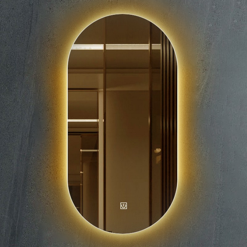 Comes with a Soft Light Filter to Bring Romance Into Your Bathroom.