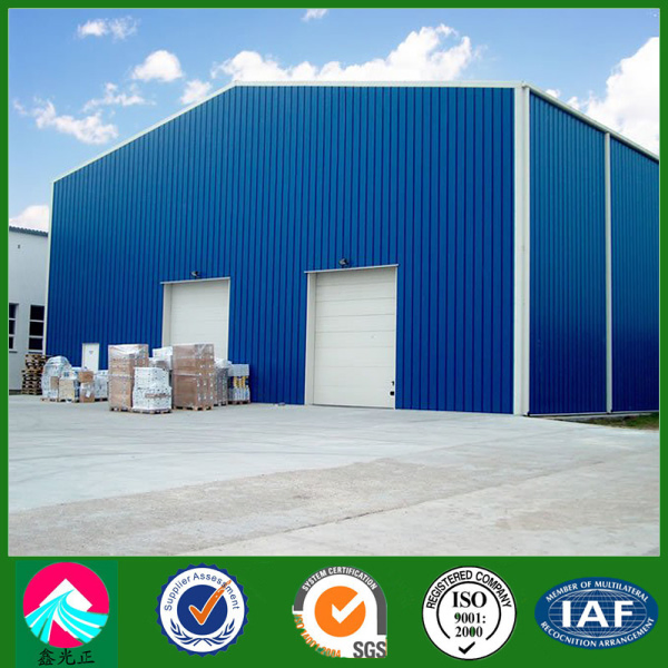 Prefabricated Light Steel Frame Car Garage Auto Repair Warehouse (XGZ-SSWH010)