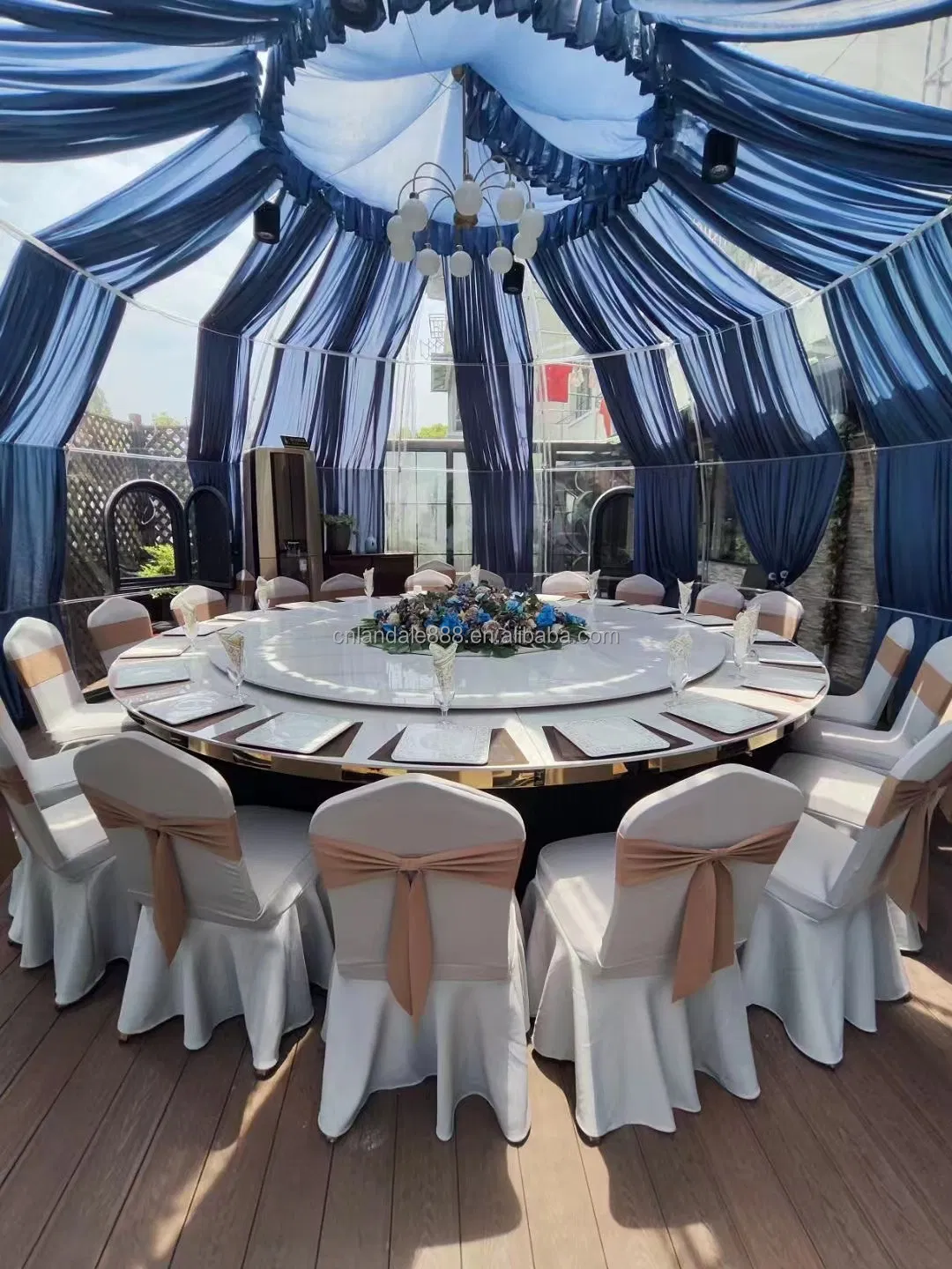 Factory Supply Outdoor Commercial Dome Hotel House Glass PC Polycarbonate Houses Dome 4m PC Outdoor Polycarbonate Dome