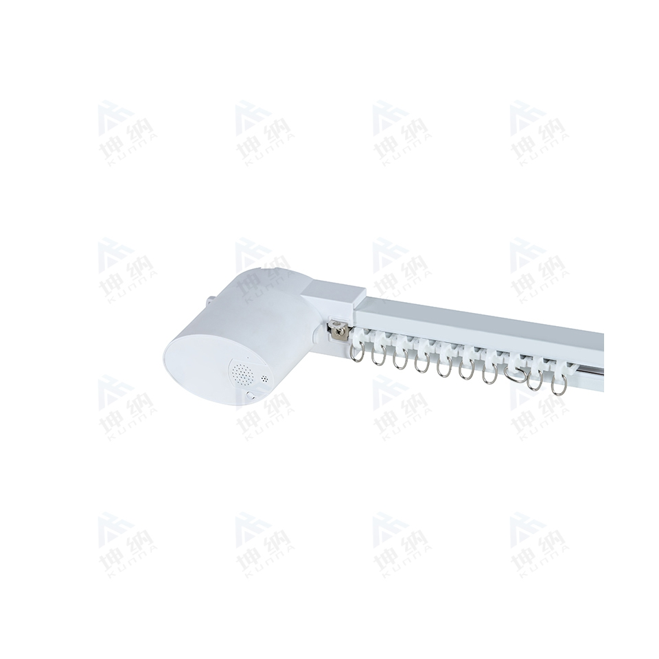 Factory Heavy Duty Durable Smart Home Electric Curtain Motor Track for Hotel Bedroom