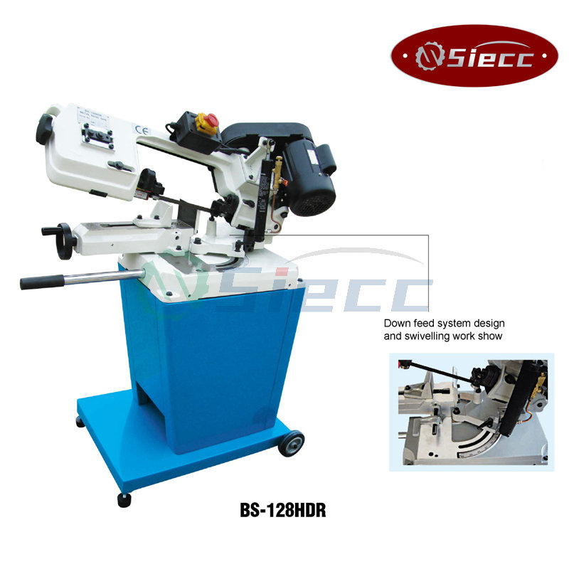 Ленточная пила по металлу полуавтоматическая для труб 12 дюймов GH4240