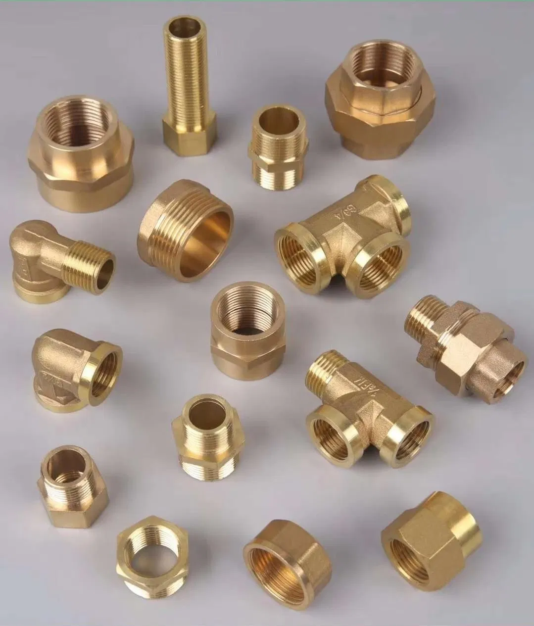 Copper Brass Tube Plumbing Hose Compression Threaded Fitting