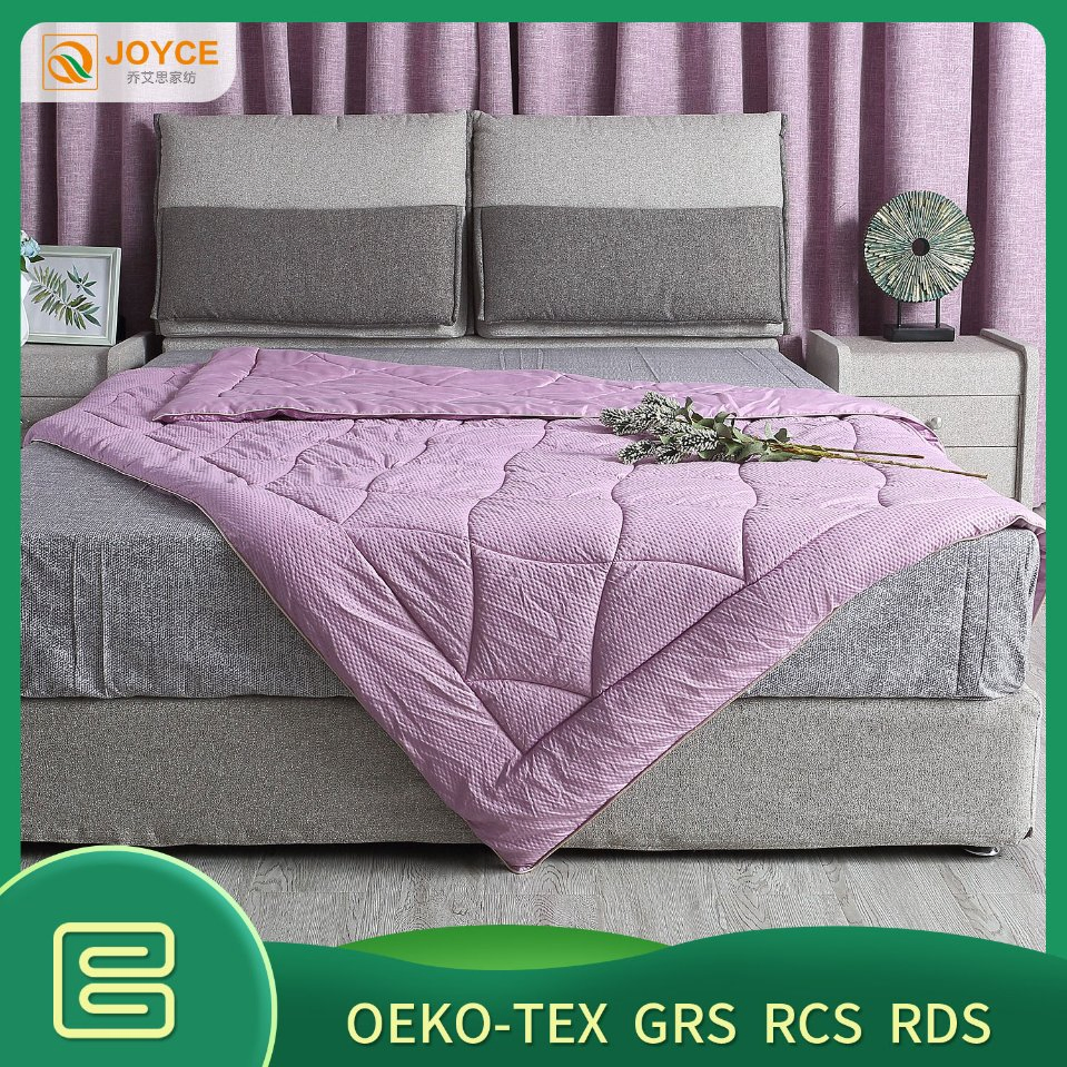 Simple Good Smell Comfortable Super Soft Comforter for Home Travel Use