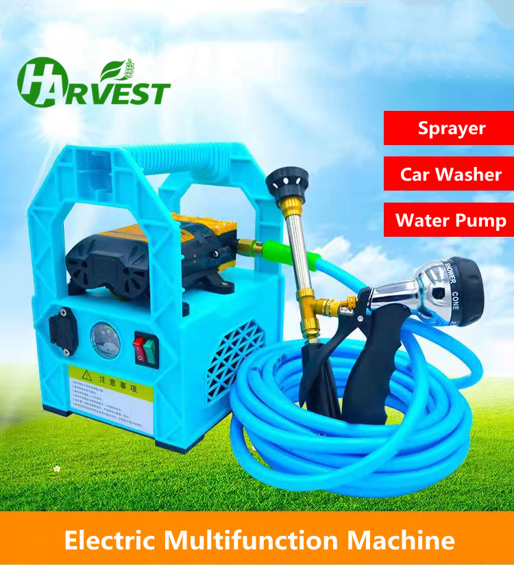 Portable Multifunctional Garden Watering Pump Electric Car Washer Agricultural Battery Sprayer