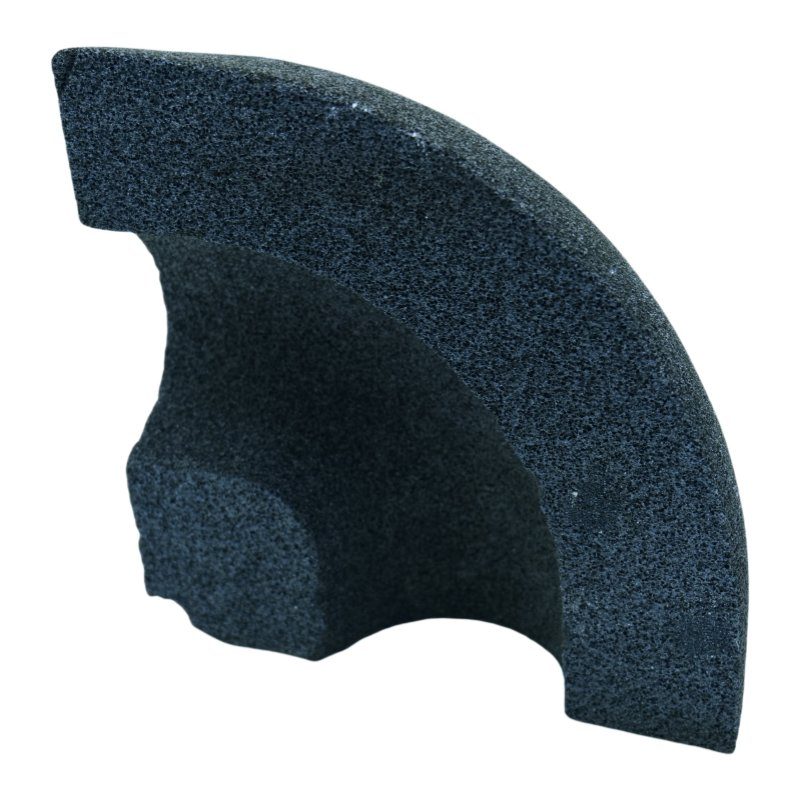 Corrosion Resistance Low Thermal Expansion Cold-Insulated Building Material Foamed Glass Tube