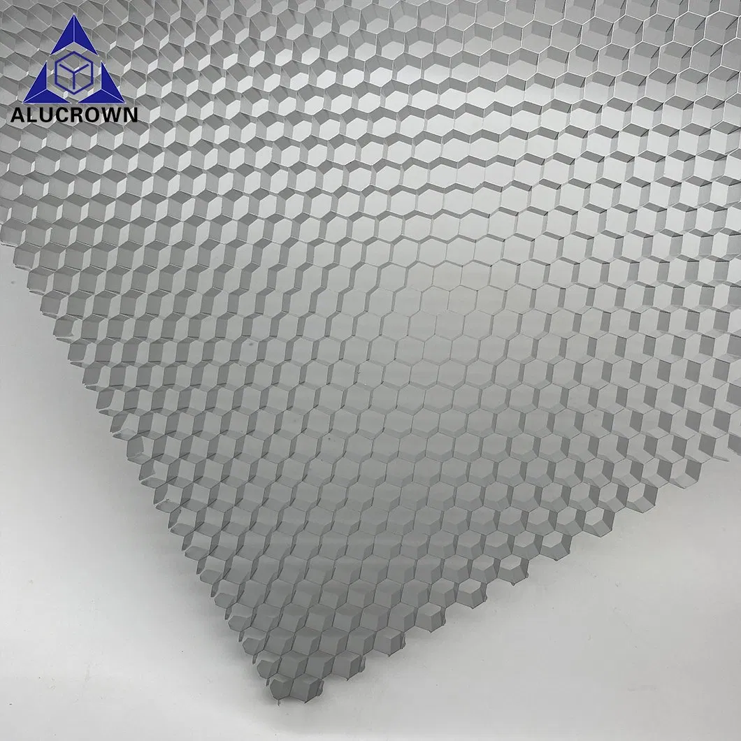 Light Weight Building Decorative Material Expanded Aluminium Honeycomb Core