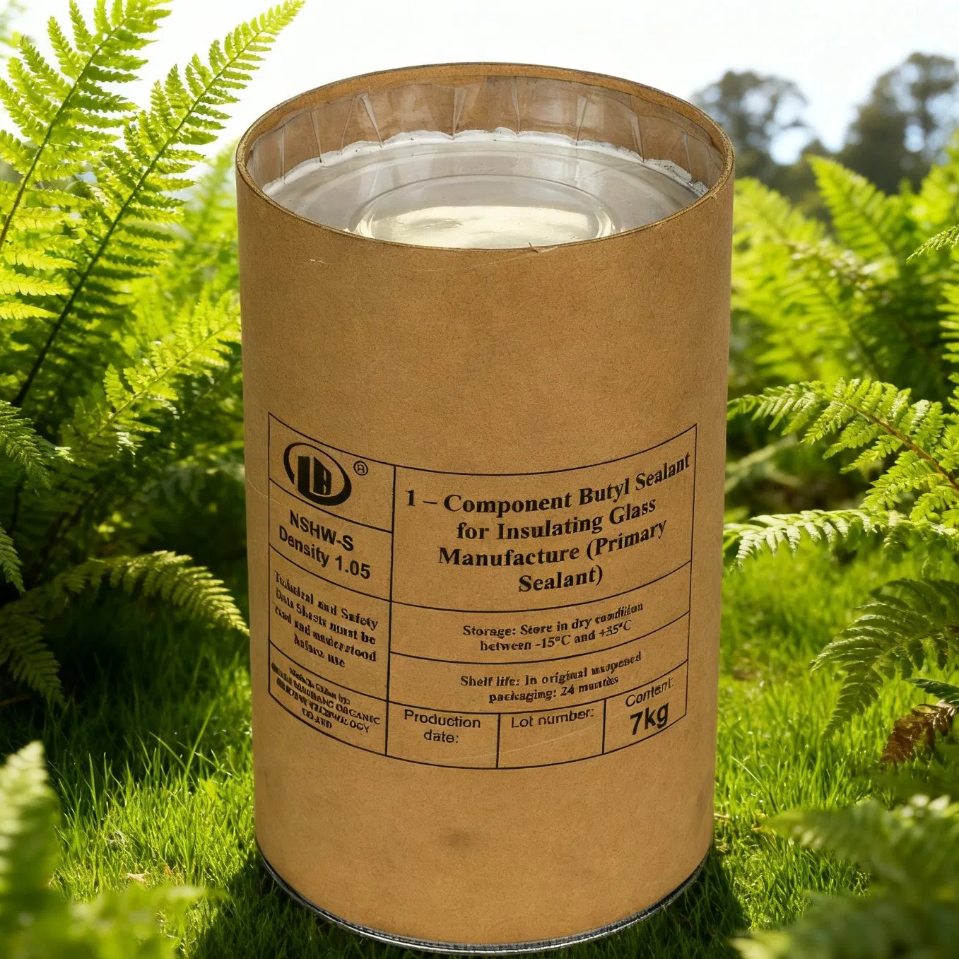 High-Performance Butyl Adhesive Sealant for Insulated Glass Units