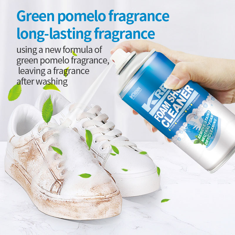 Wholesale Cleaning and Restoring Sneakers White Shoes Sneaker Cleaner Foaming Spray