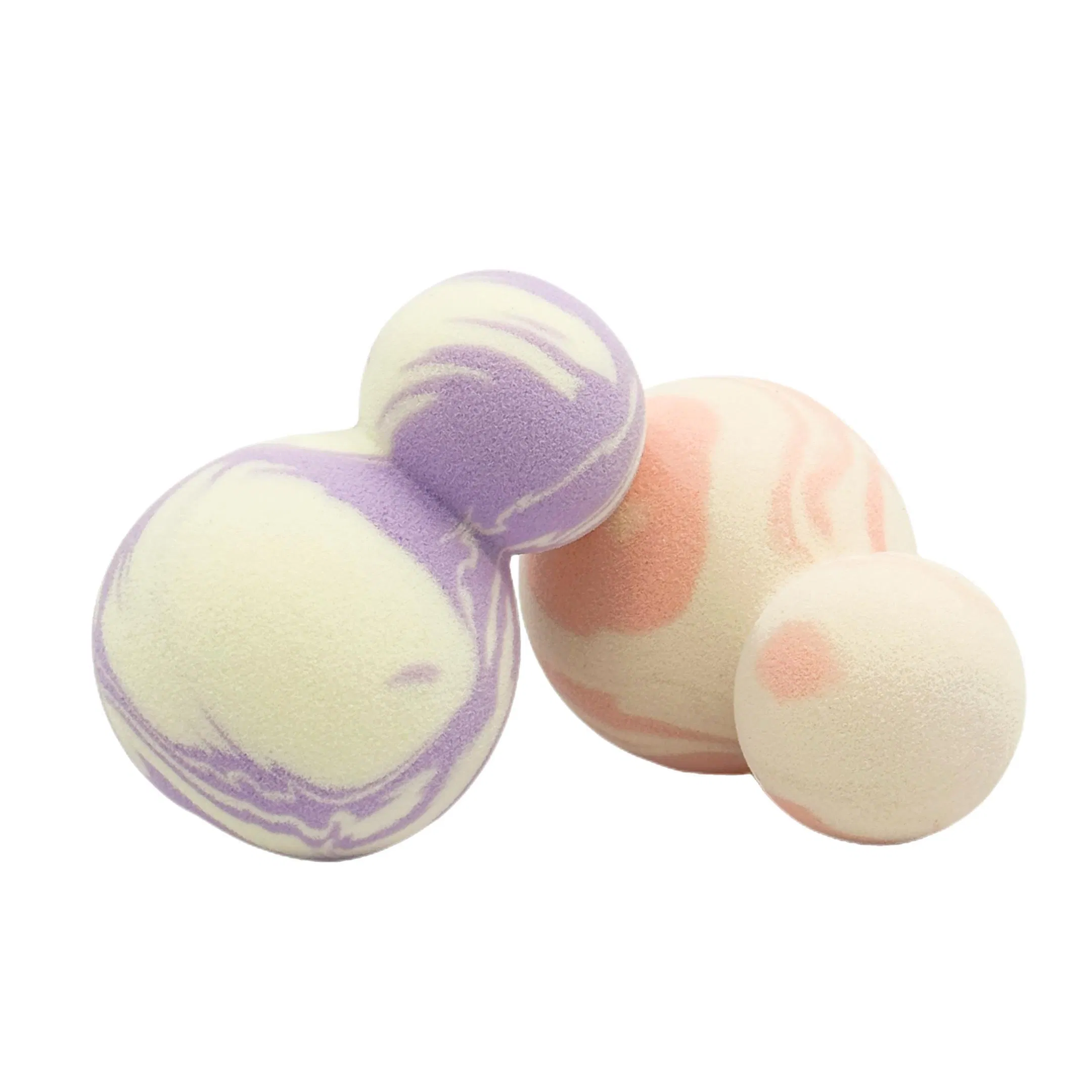 Private Brand Snowman Shaped Makeup Sponge for Christmas Gift