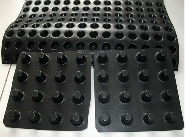 Composite Drainage Board for Roof Engineering