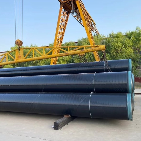 Lightweight Easy-Install Integrated Direct-Buried Anti-Corrosion Insulation Pipe for Rural Heating Programs