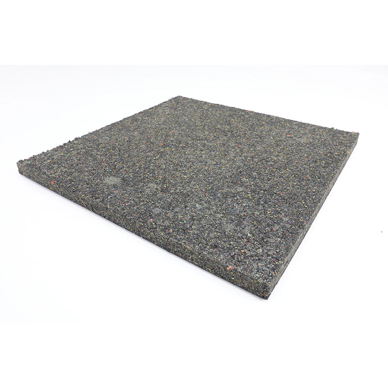 Composite Rubber Tile for Gym Office