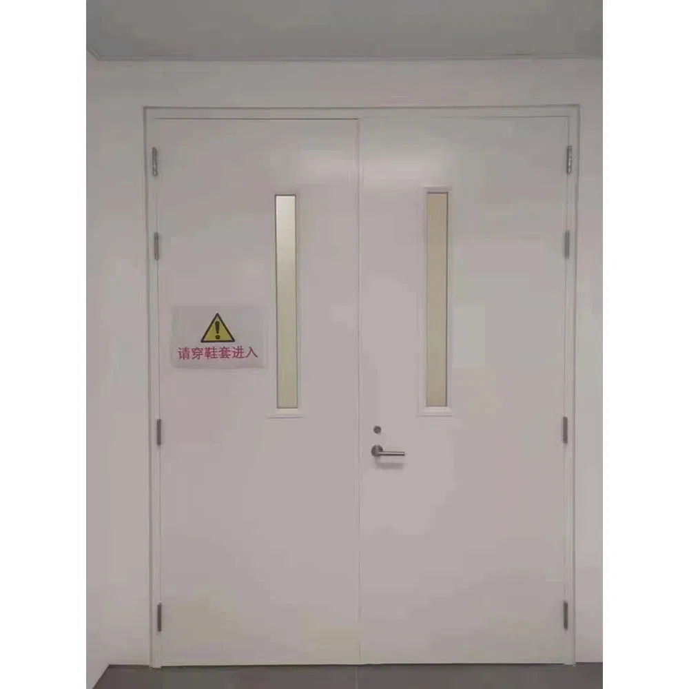 Industrial Exterior Commercial Interior Galvanized Steel Chinese Hotel Escape Exit Steel Fireproofing Fire Resistance Fire Security Doors with BS Certificate