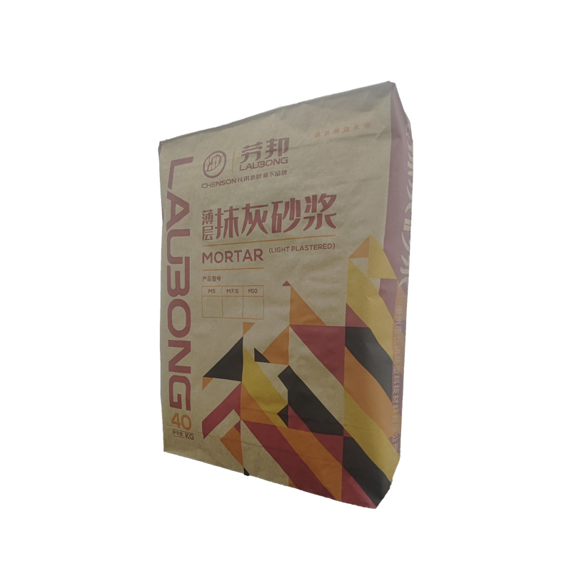 Low Shrinkage Bonding Mortar for Lightweight Wall System Installation Cement Mortar