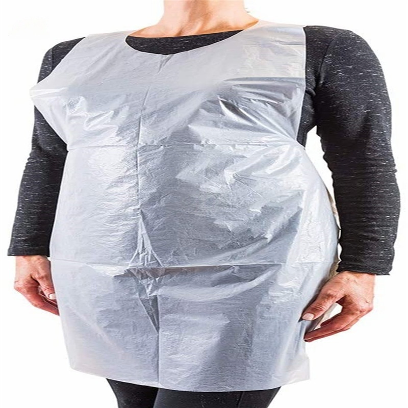 Disposable Plastic PE CPE LDPE HDPE Apron for Household