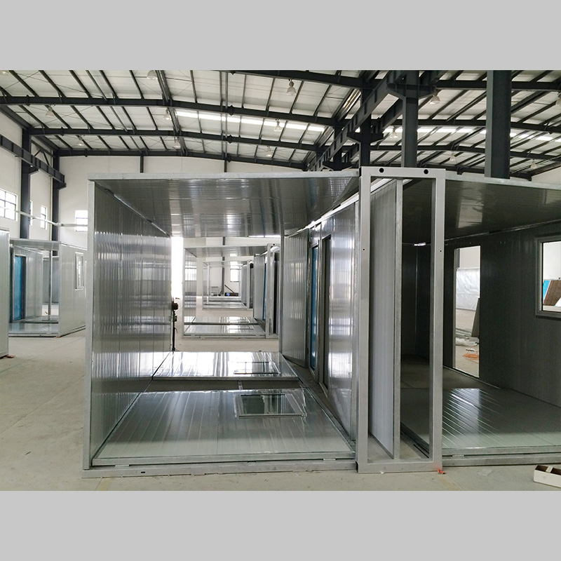 Custom Light Steel Prefab Building Pre Fabricated Houses Backyard Room Tiny House Modular Home