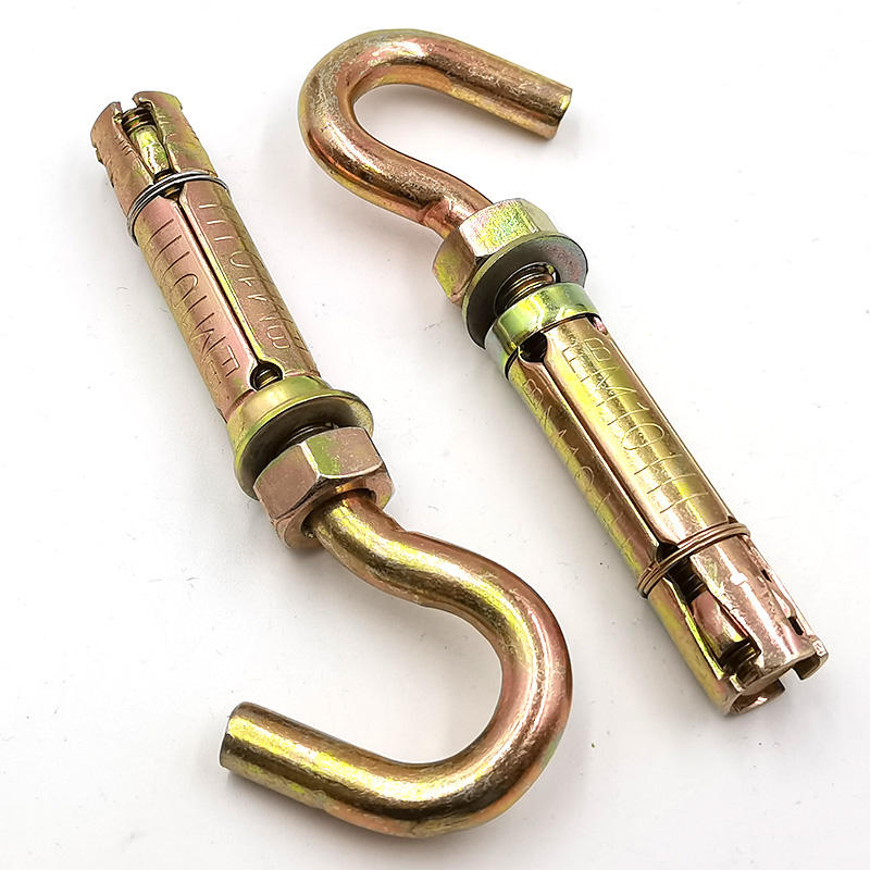 Durable Sleeve Anchor Bolts with J Type Hook Bolt Sleeve Anchor Included