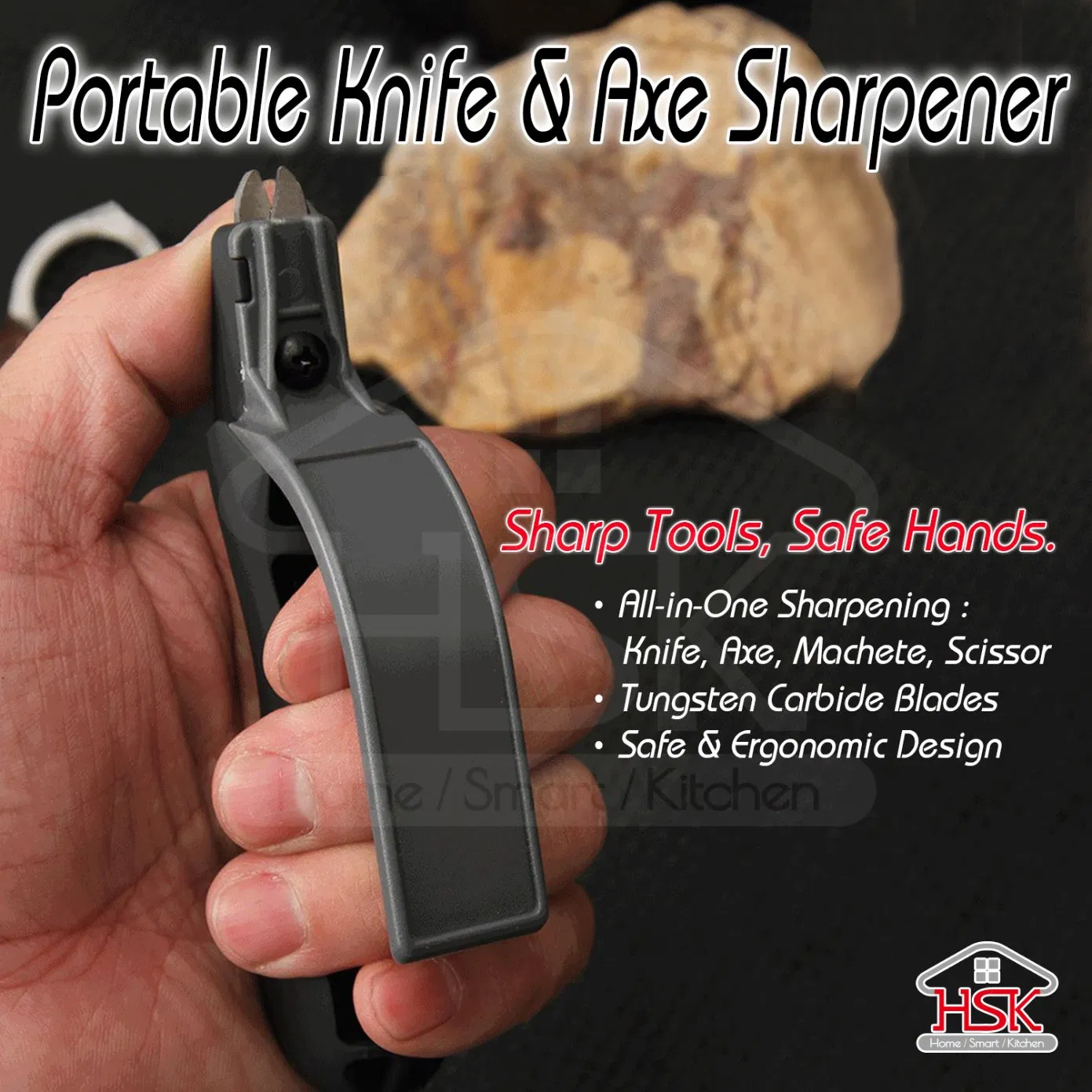 Mini Diamond Knife Sharpener