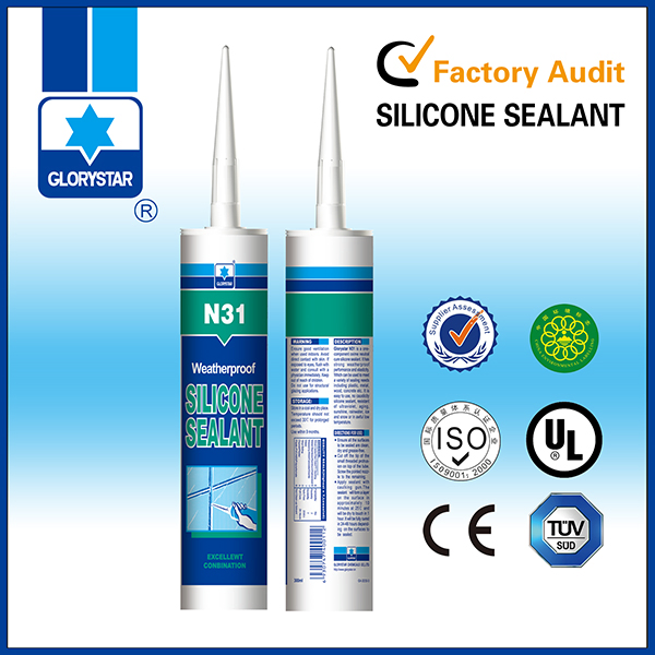 General Purpose Neutral Silicone Sealant for Aluminum Window Door Frame