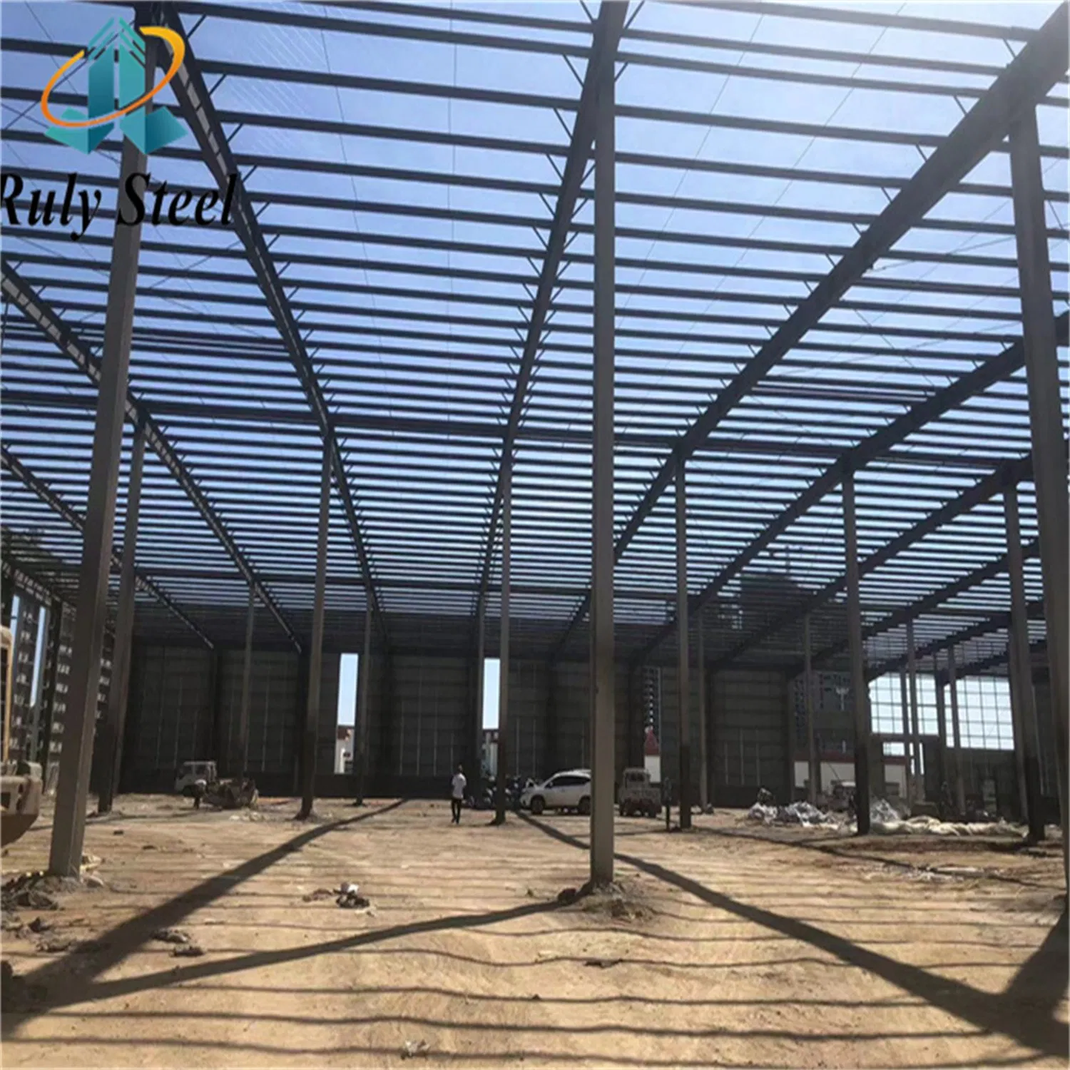Seismic Resistant Strong Structure Prefab Steel Structure Building for High-Risk Environments