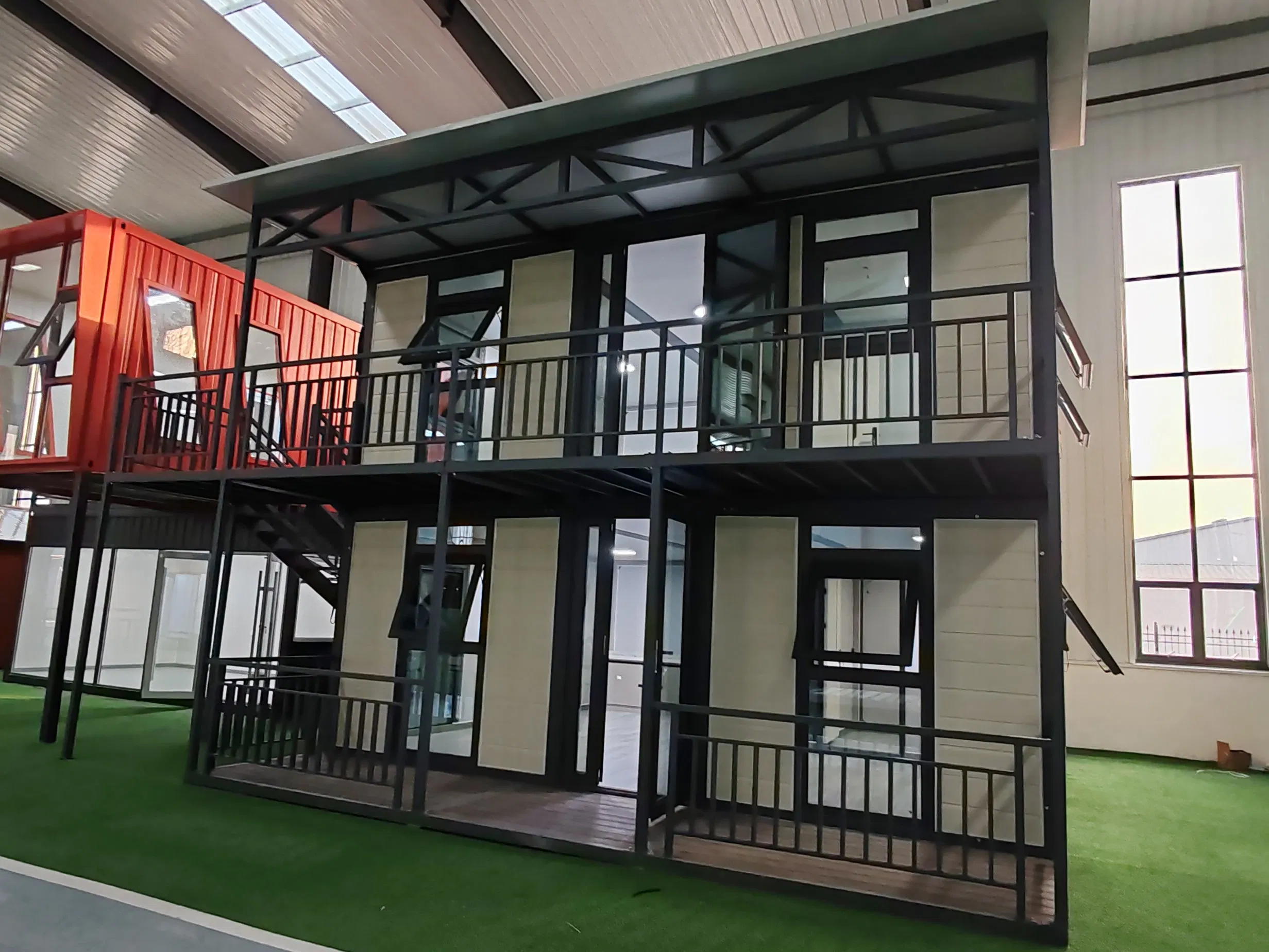 Cheap Prefabricated Container Prefabricated Home Folding Container House