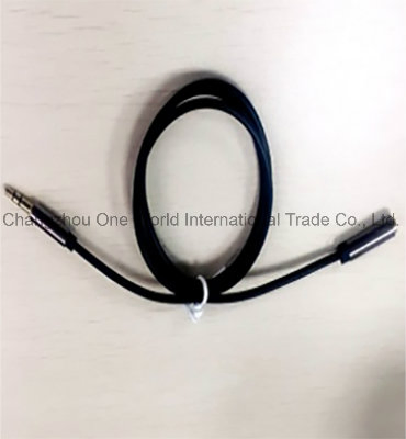 Аудио-кабель AUX 3.5 мм TPE для авто