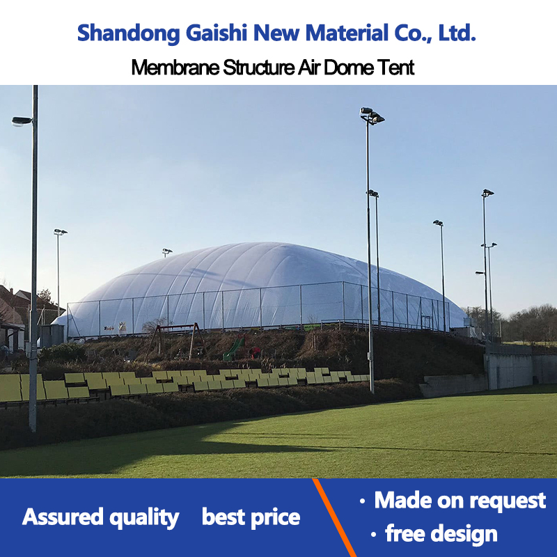 Air Supported Structure Huge Dome for Versatility Cultural Events & Conferences Entertainment