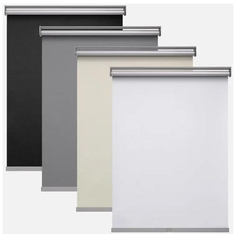 100% Blackout Cordless Roller Blinds Wholesale Indoor/Outdoor Customized Manufacture Roller Blinds