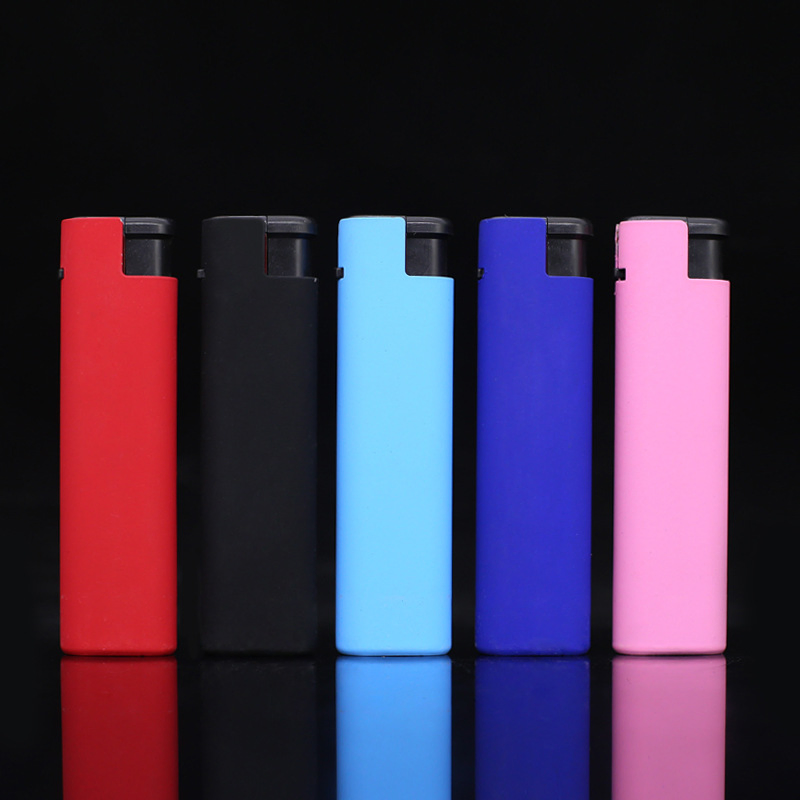 Plastic Wholesale Cheap Fashionable Multi-Color Plastic Lighter