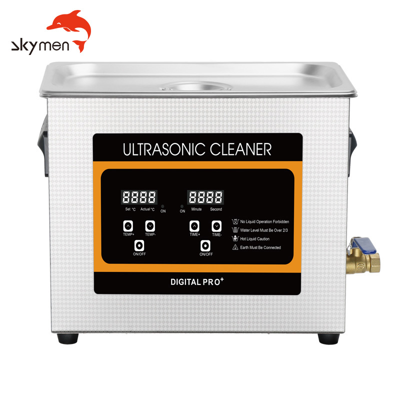 6.5L Vinyl Record Benchtop Ultrasonic Cleaner
