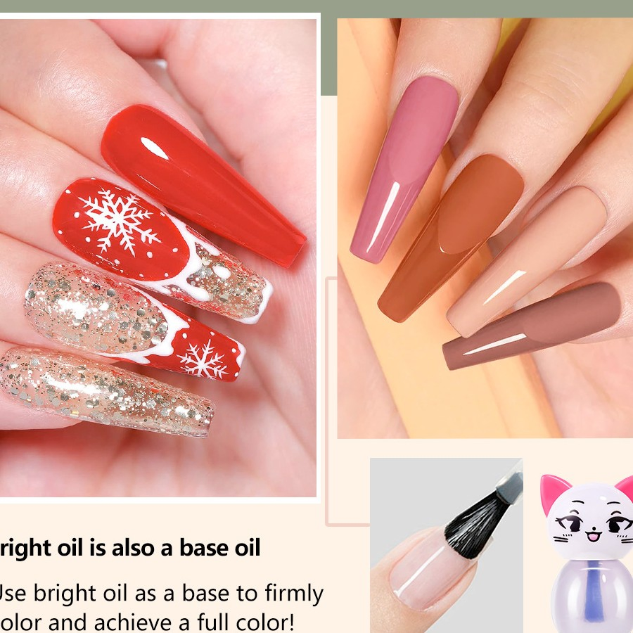 One Step Gel Polish Set 30 Colors Nail Art Gel Custom OEM Nail Supplies