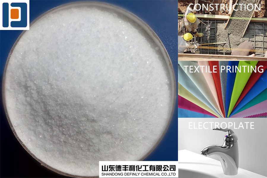 Sodium Gluconate Used as Additive in Industries