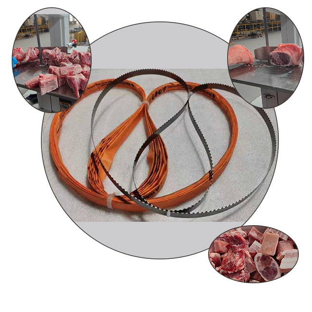 Saw Blade Cutting Blades for Meat Bone Band Saw Blades