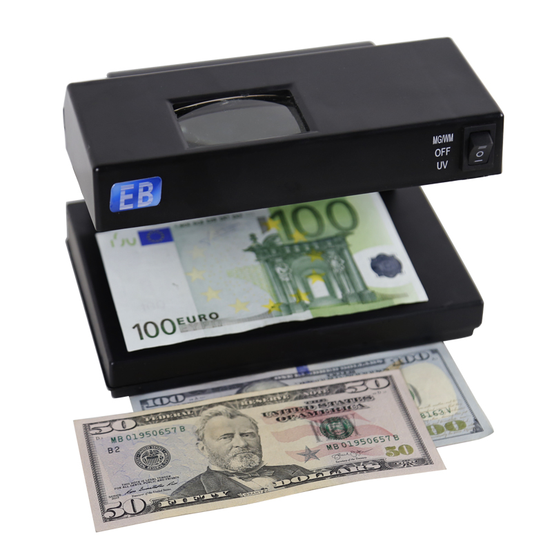 DC-2138 Portable Bill counter Fake money detector Multi-functional bill checker