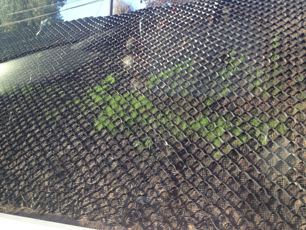 HDPE Plastic Honeycomb Gravel Grid Geocell