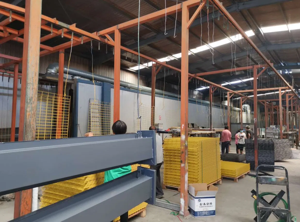 3D Curved Security Welded Bending Wire Mesh Fence Decorative Galvanized with PVC Coated Panel for Garden