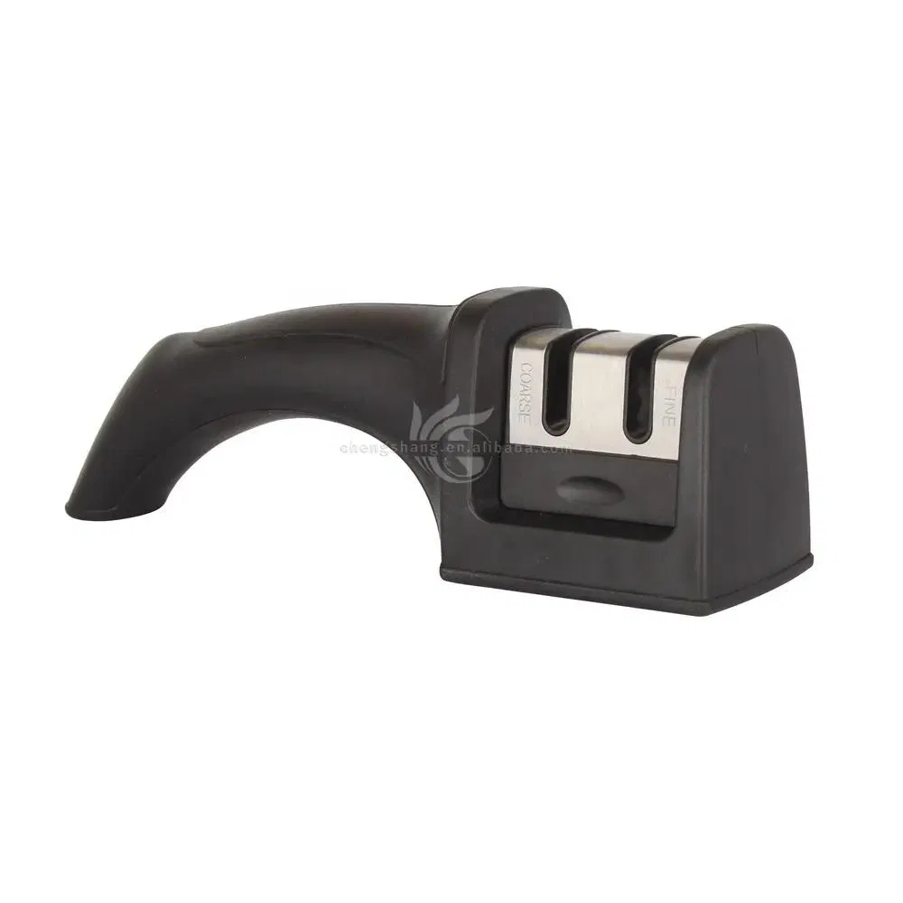 2 in 1 Multi-Function Home Use 2 Stages Kitchen Knife Sharpener 2 Stage Knife Sharpener