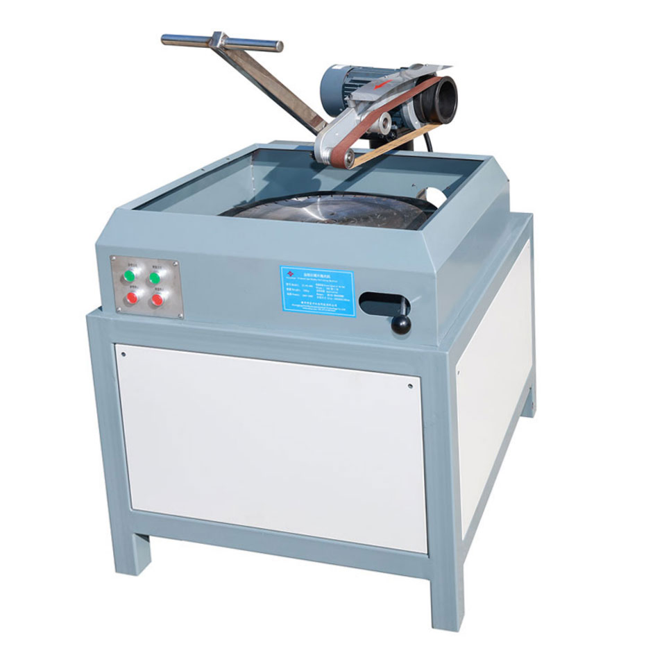 Flexible Contact Saw Blade Polishing Machine in China Dirct
